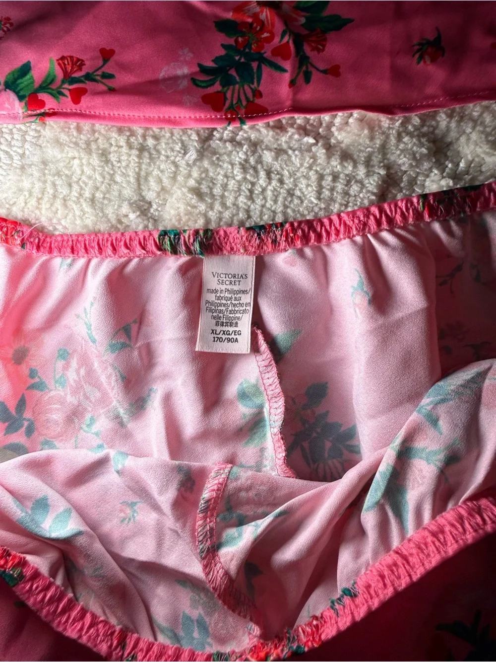 Victorias Secret Matching PJ Set - XL LIKE NEW